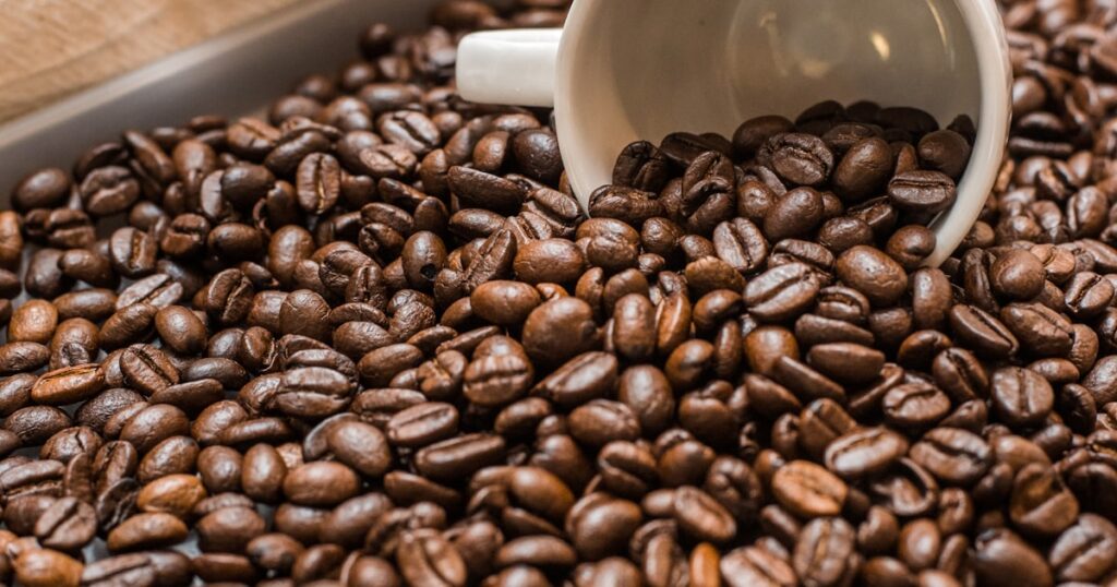 Koffie afbeelding bij koffiemolen-kopen-gids