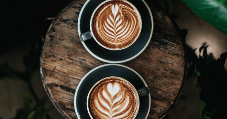 Koffie afbeelding bij sage-barista-express-review