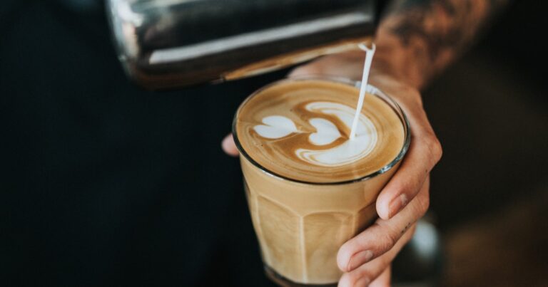 Koffie afbeelding bij sage-dual-boiler-review