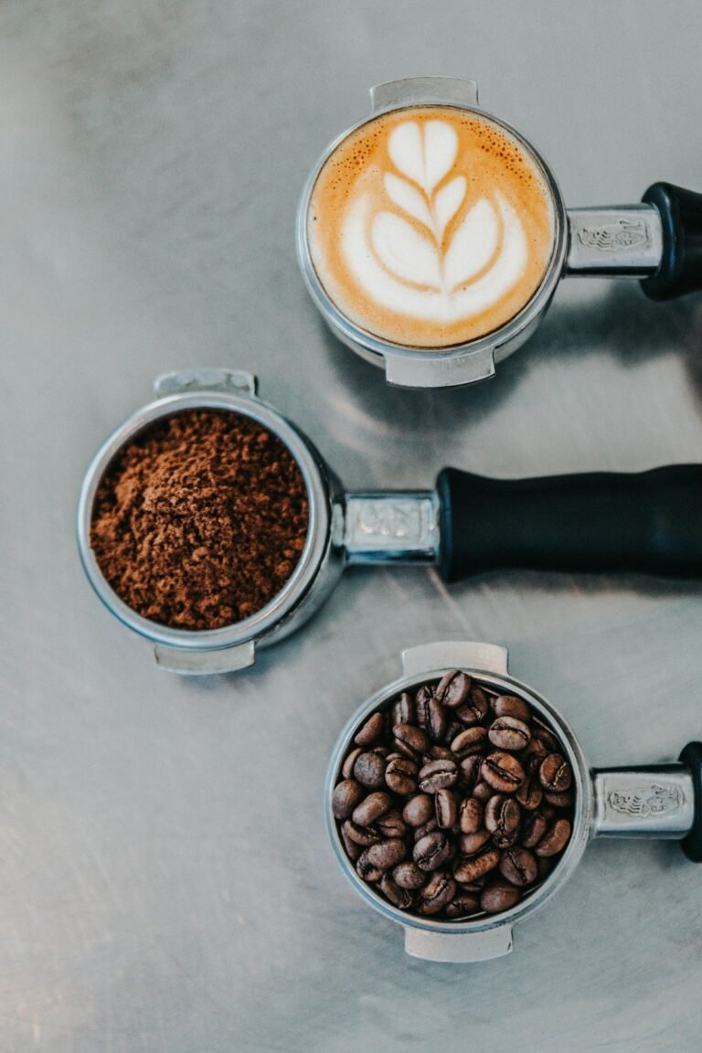 Krëfel koffiemachine met bonen