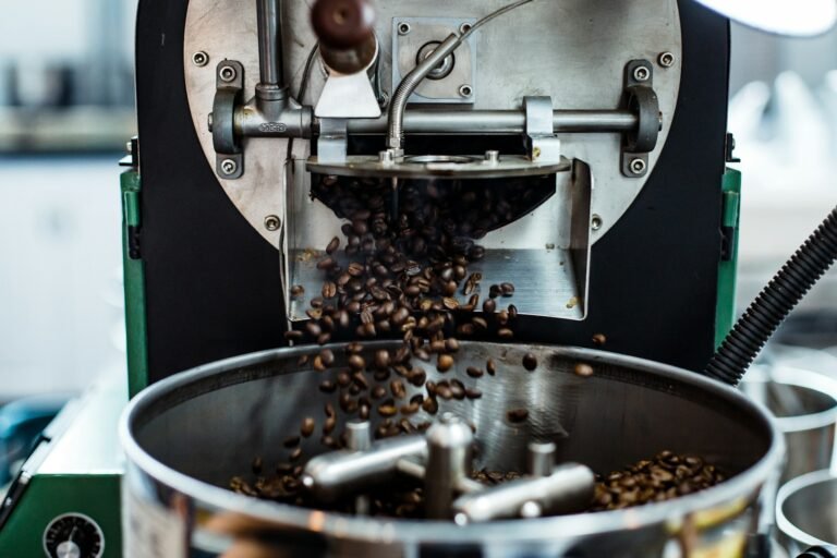 koffiemachine met bonen Jura E8