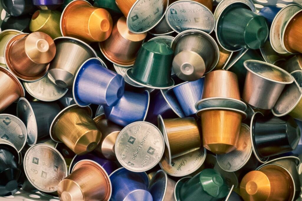 Nespresso capsules