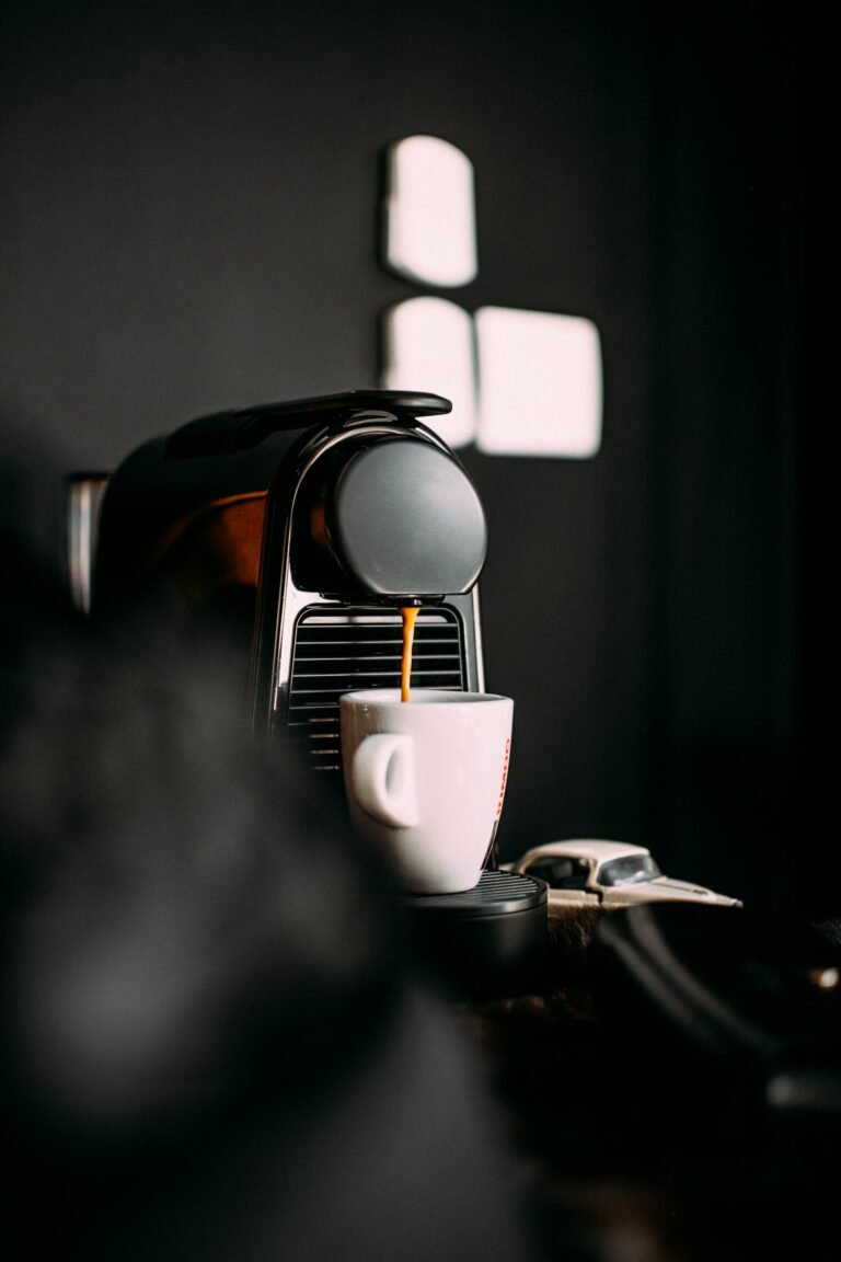 Vandenborre Nespresso machine