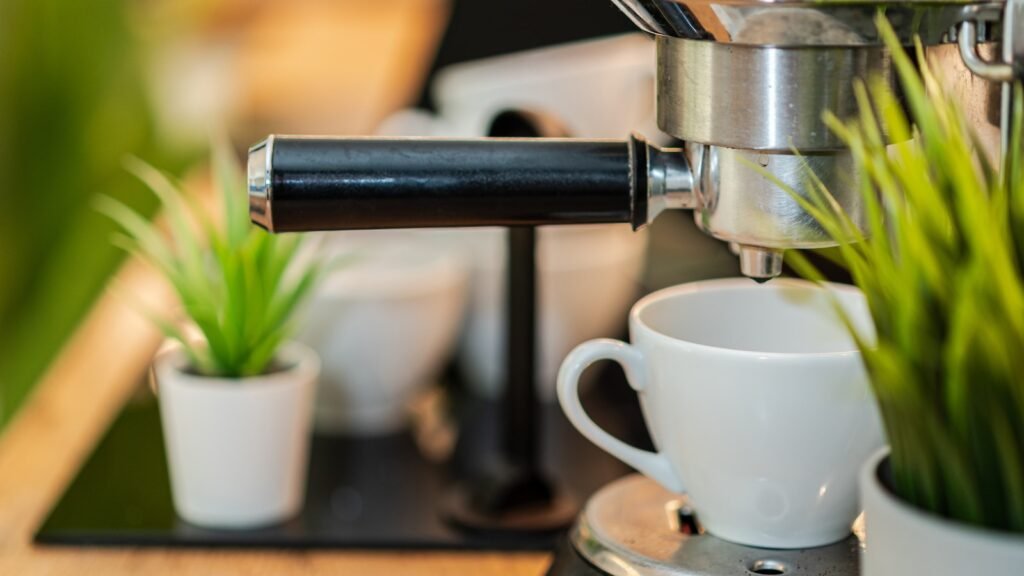 Nespresso machineoffer