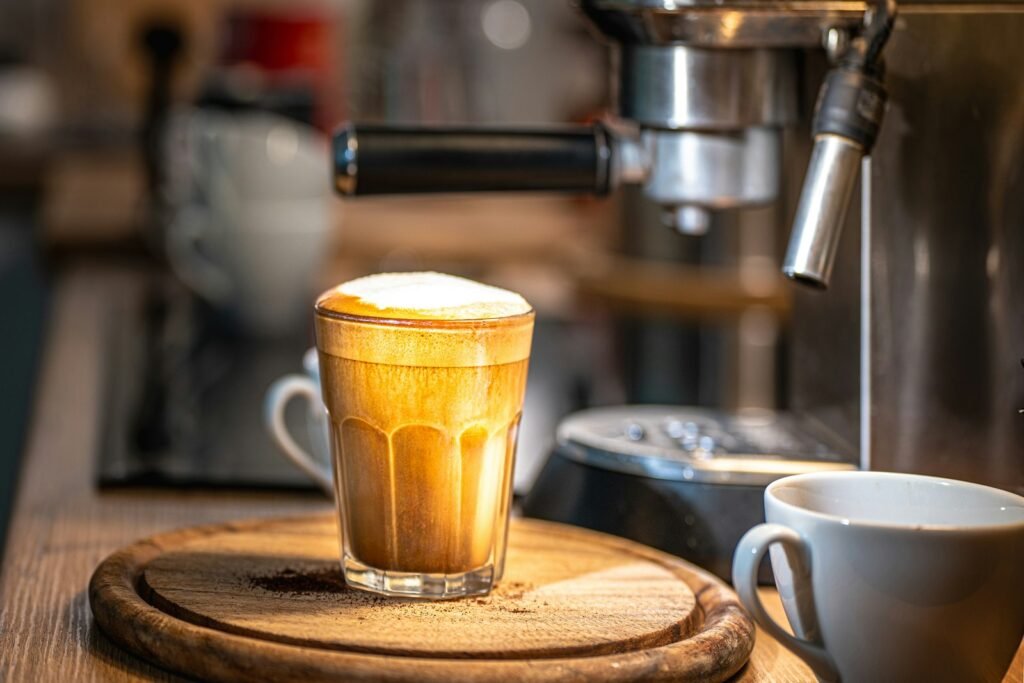 Sage Oracle Touch cappuccino