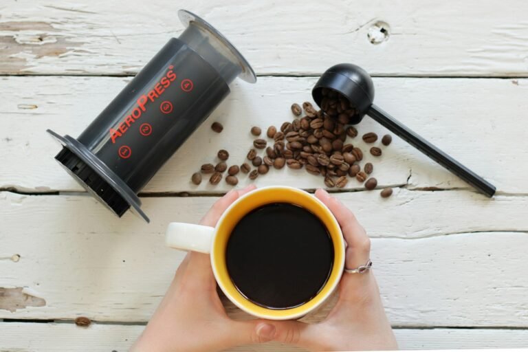 AeroPress gebruiken beginners