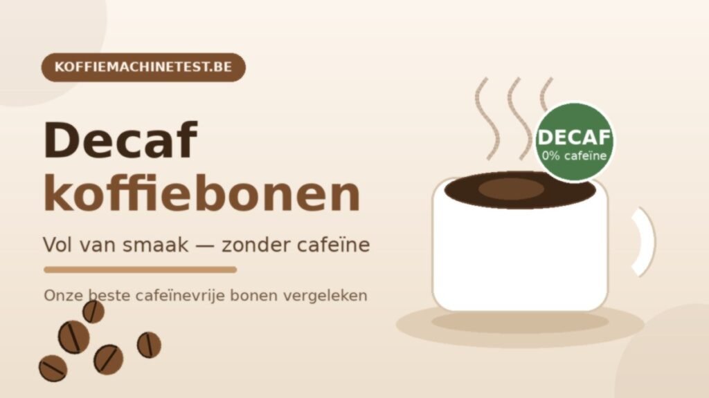 beste decaf koffiebonen