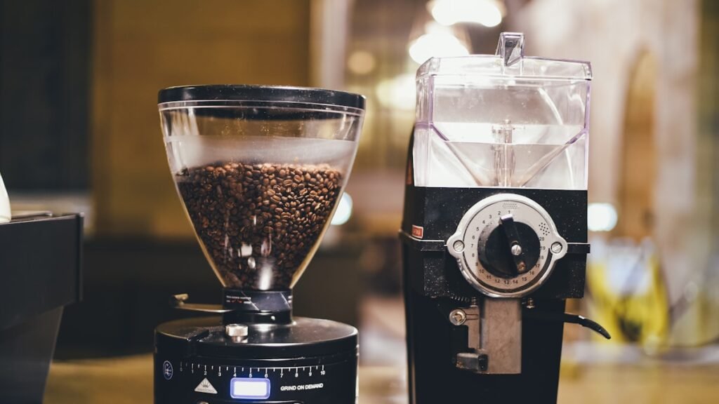 beste koffiemolen voor filterkoffie