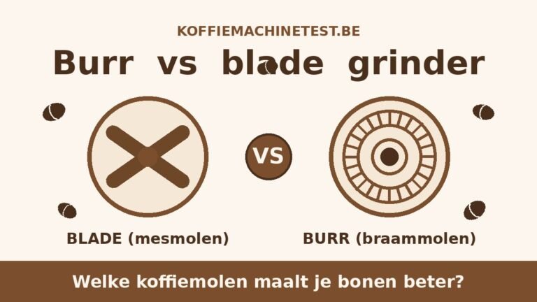 burr vs blade grinder