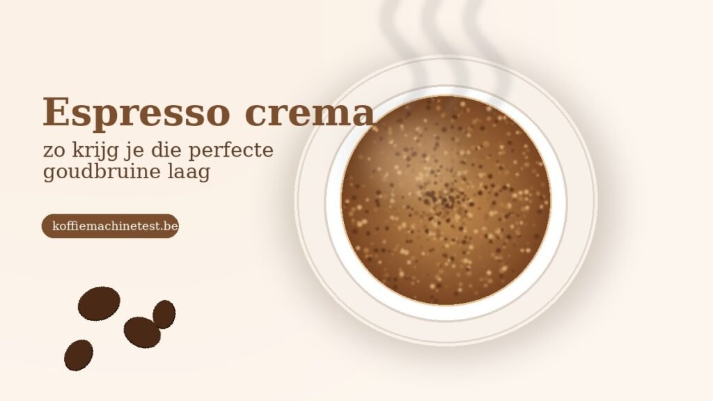 espresso crema