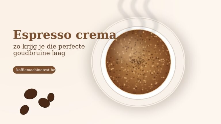 espresso crema