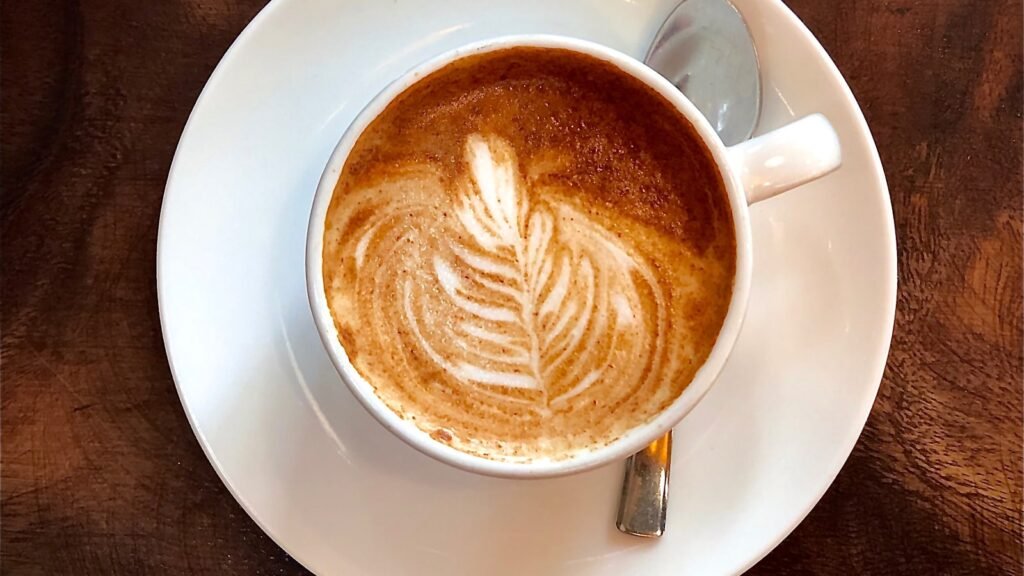 Jura E8 cappuccino
