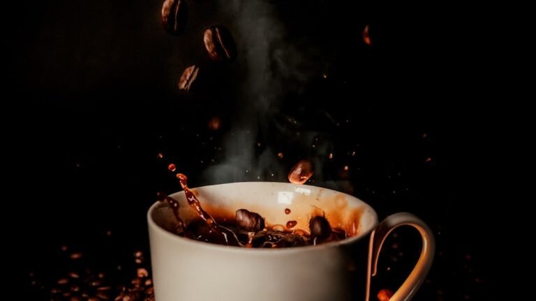 koffie minder zuur maken
