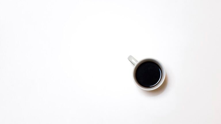koffie op nuchtere maag