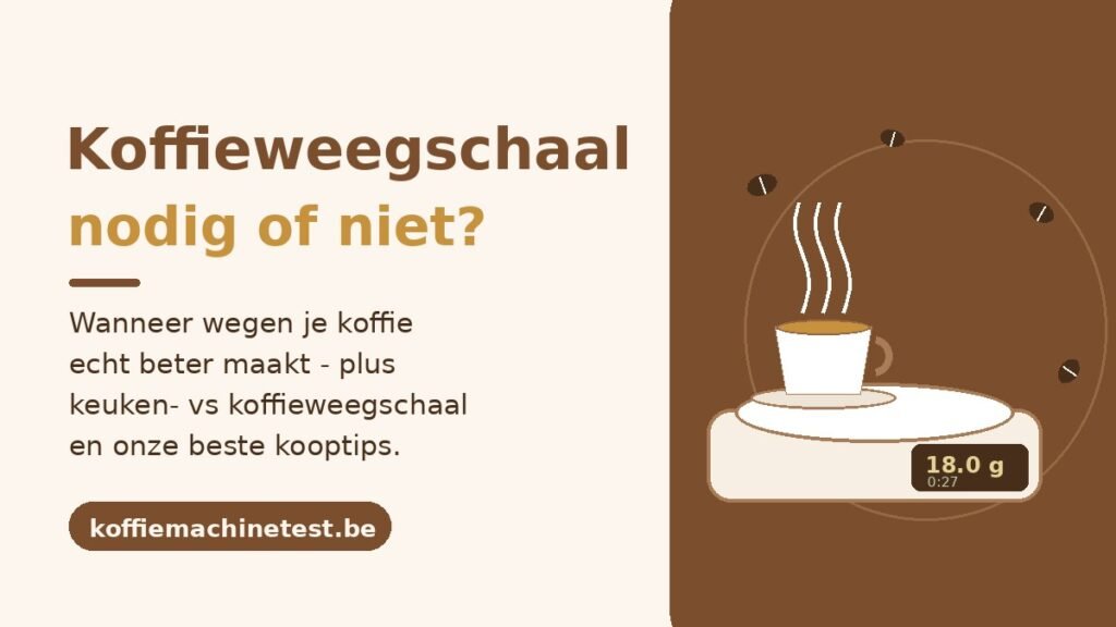 koffieweegschaal