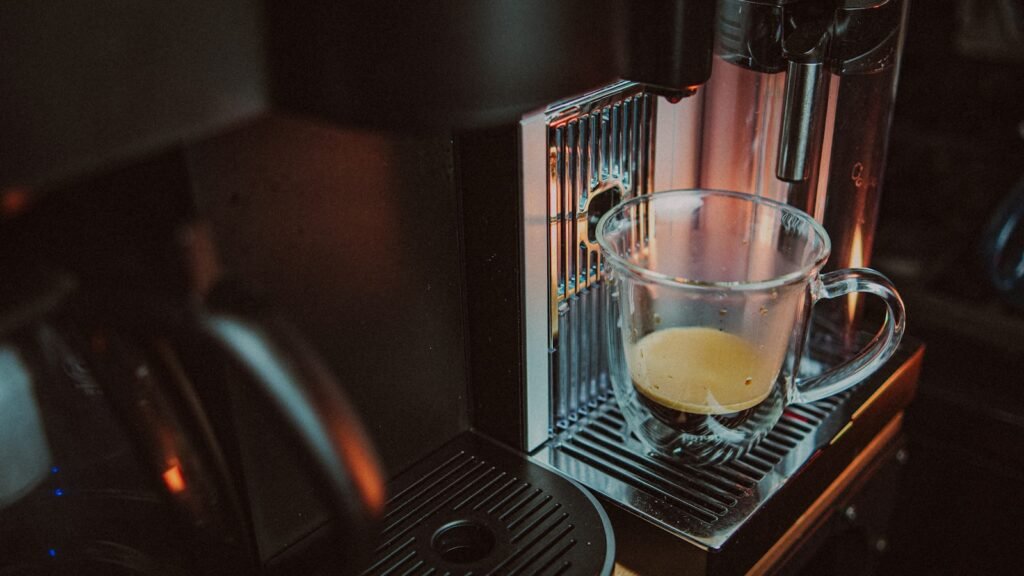 Nespresso Lattissima studenten