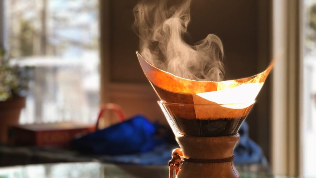 pour over koffie zetten stap voor stap