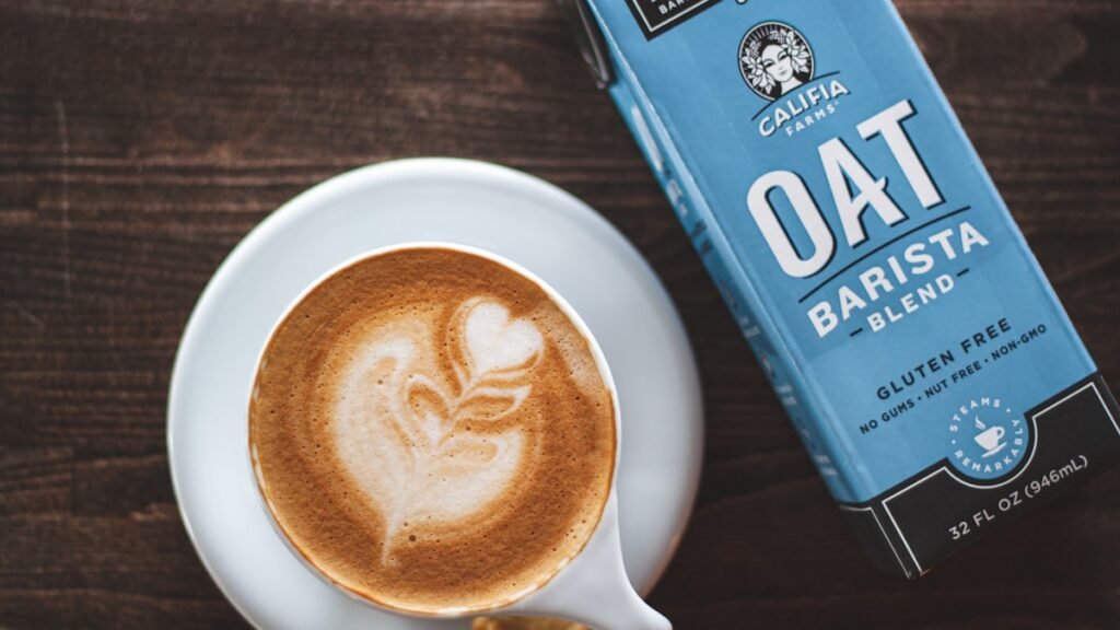 rijstmelk in koffie gebruiken
