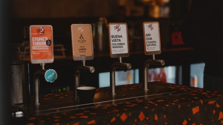 single origin koffie wat betekent dat