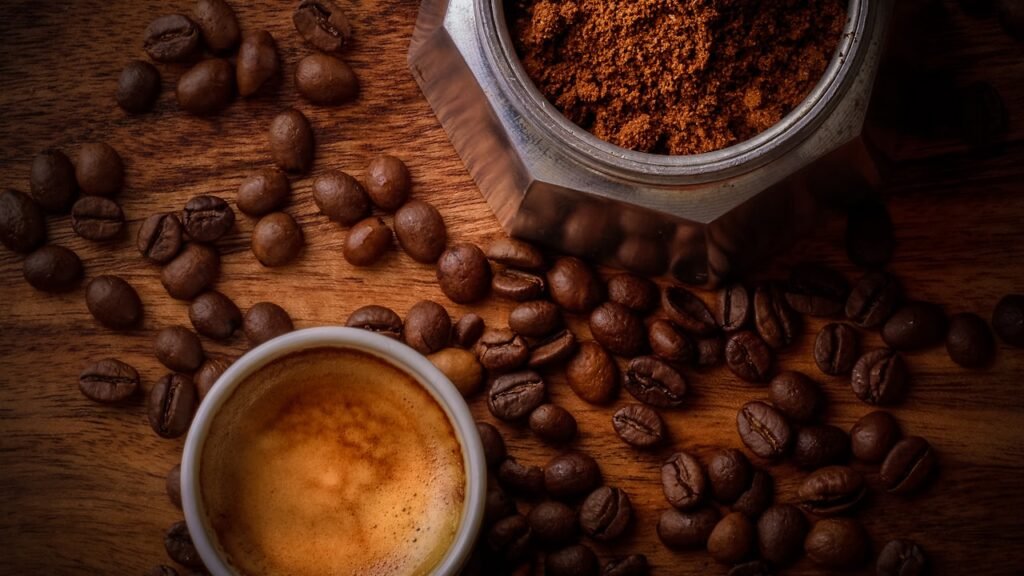verse koffiebonen vs gemalen koffie