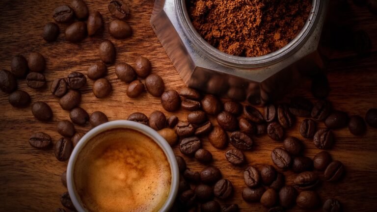 verse koffiebonen vs gemalen koffie