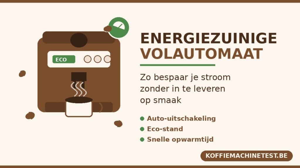 energiezuinige volautomaat