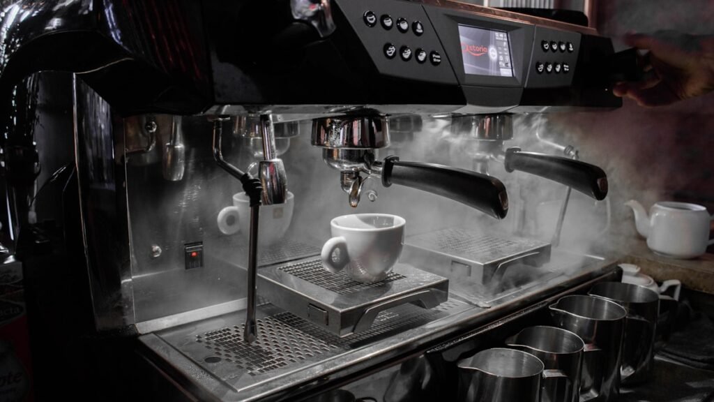 koffiemachine kapot repareren of nieuw