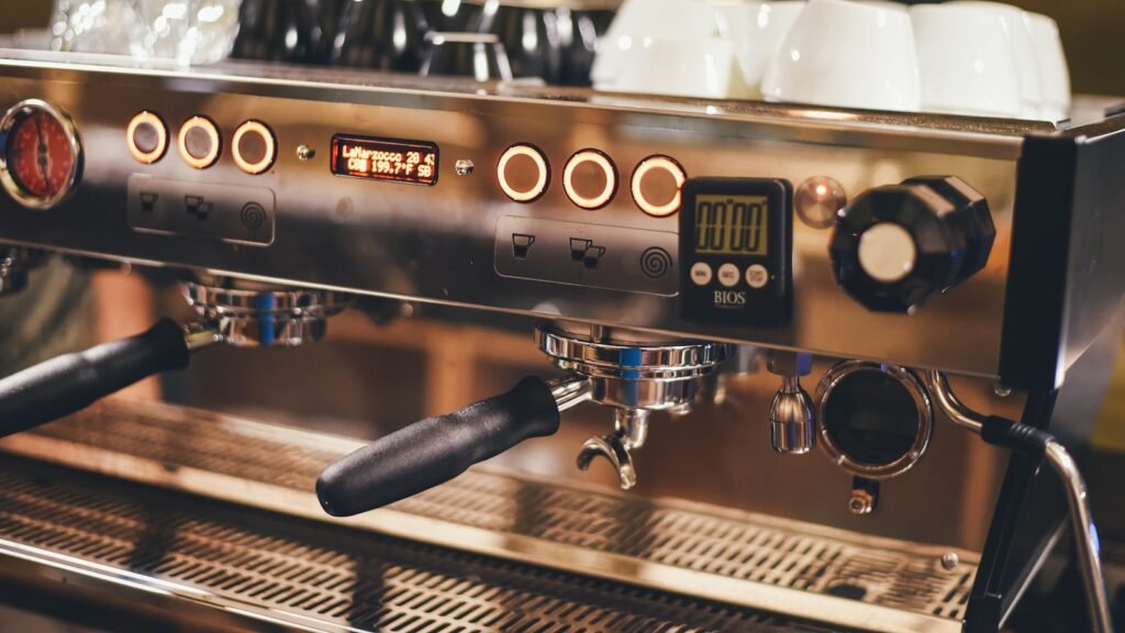 koffiemachine kopen solden België