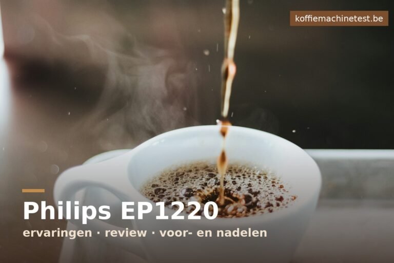 Philips EP1220 ervaringen