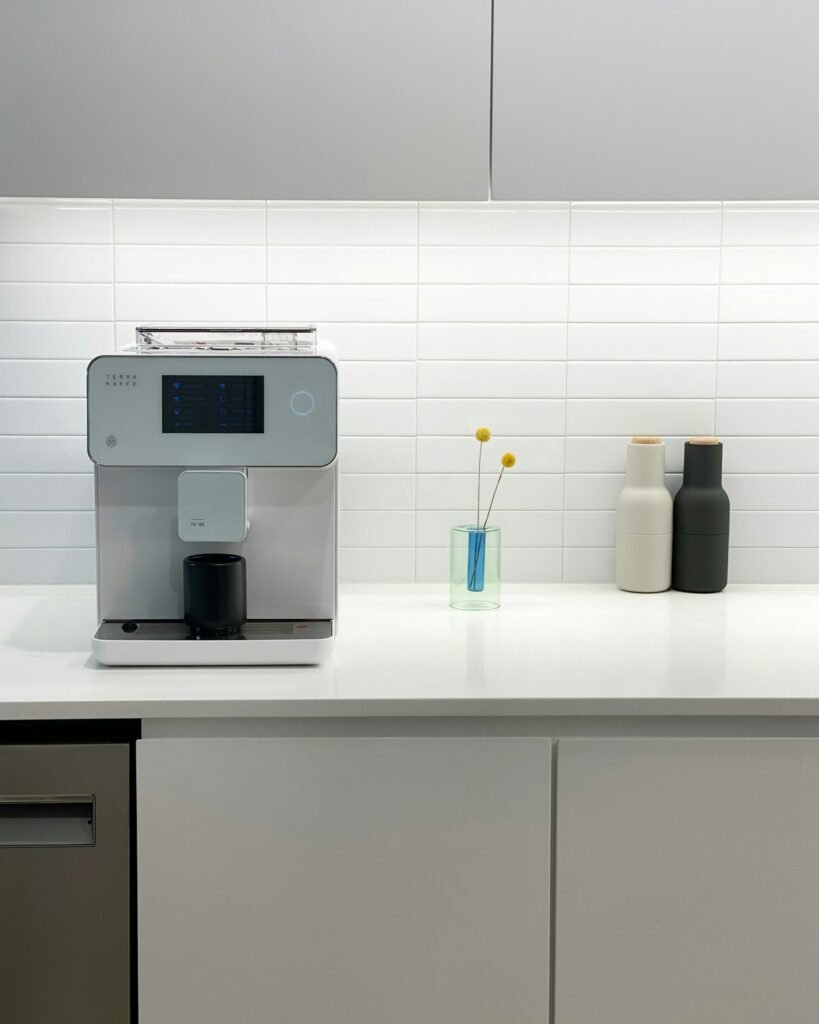 compacte koffiemachine kleine keuken