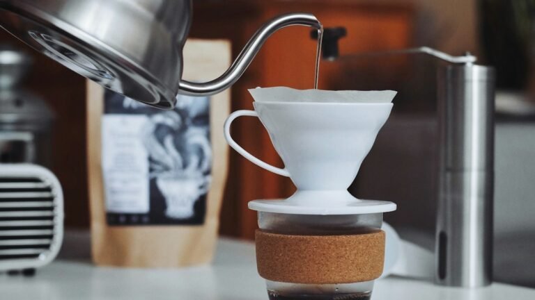 hario v60 koffie zetten