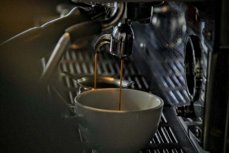 koffie smaakt waterig