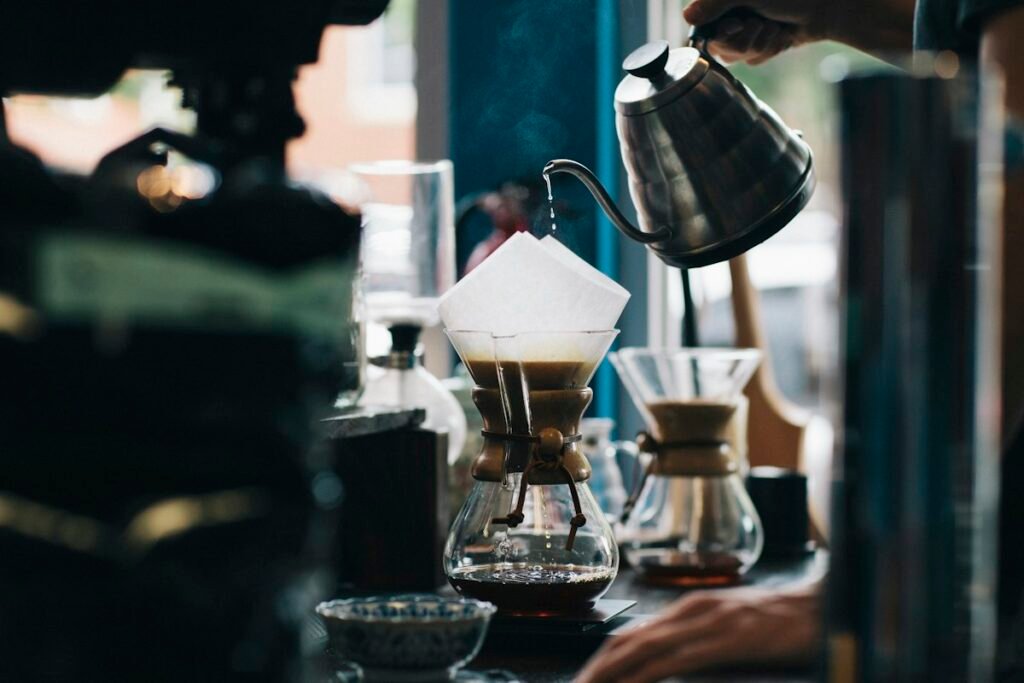 koffiemachine met timer
