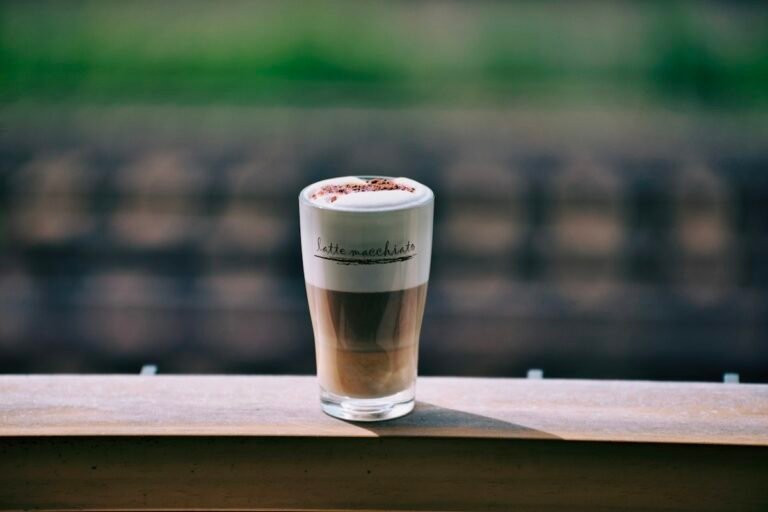 latte macchiato maken