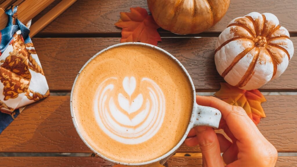 pumpkin spice latte maken